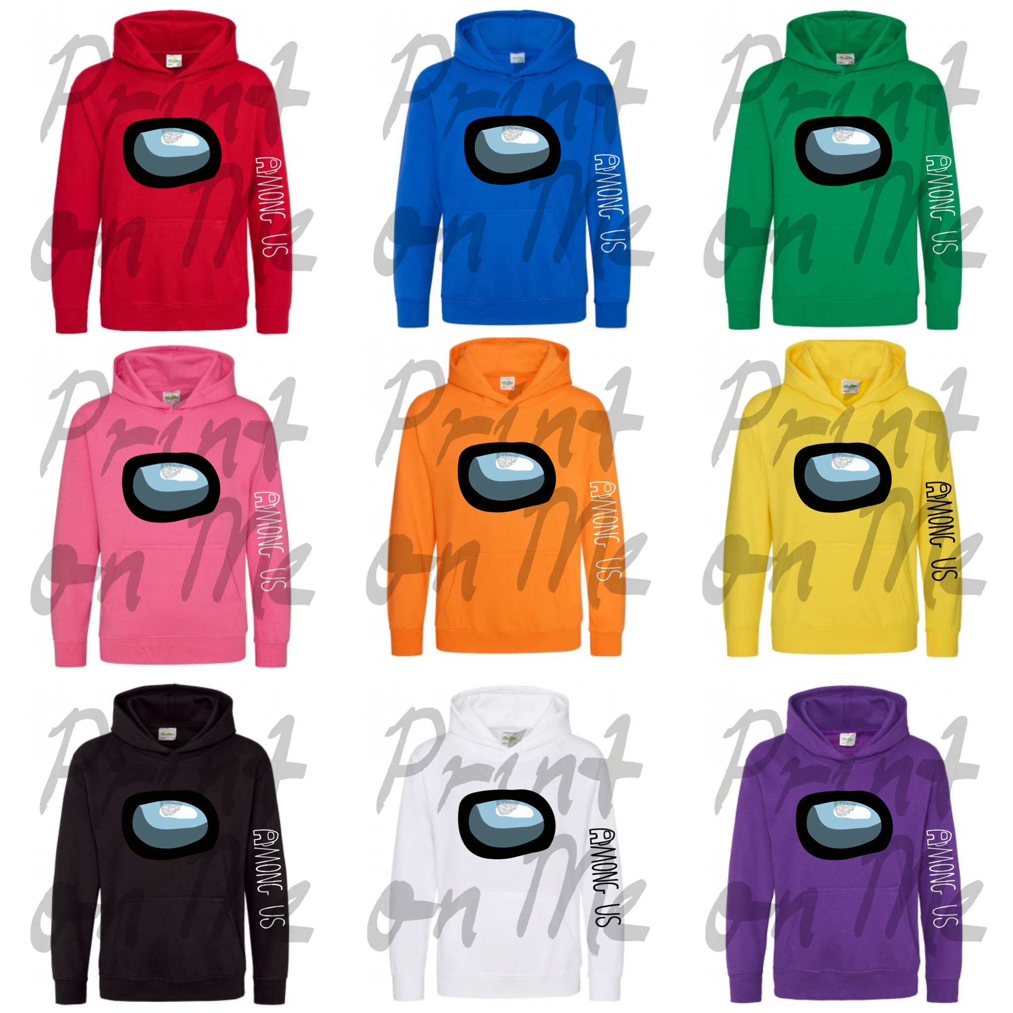 Among us costume hoodie sale