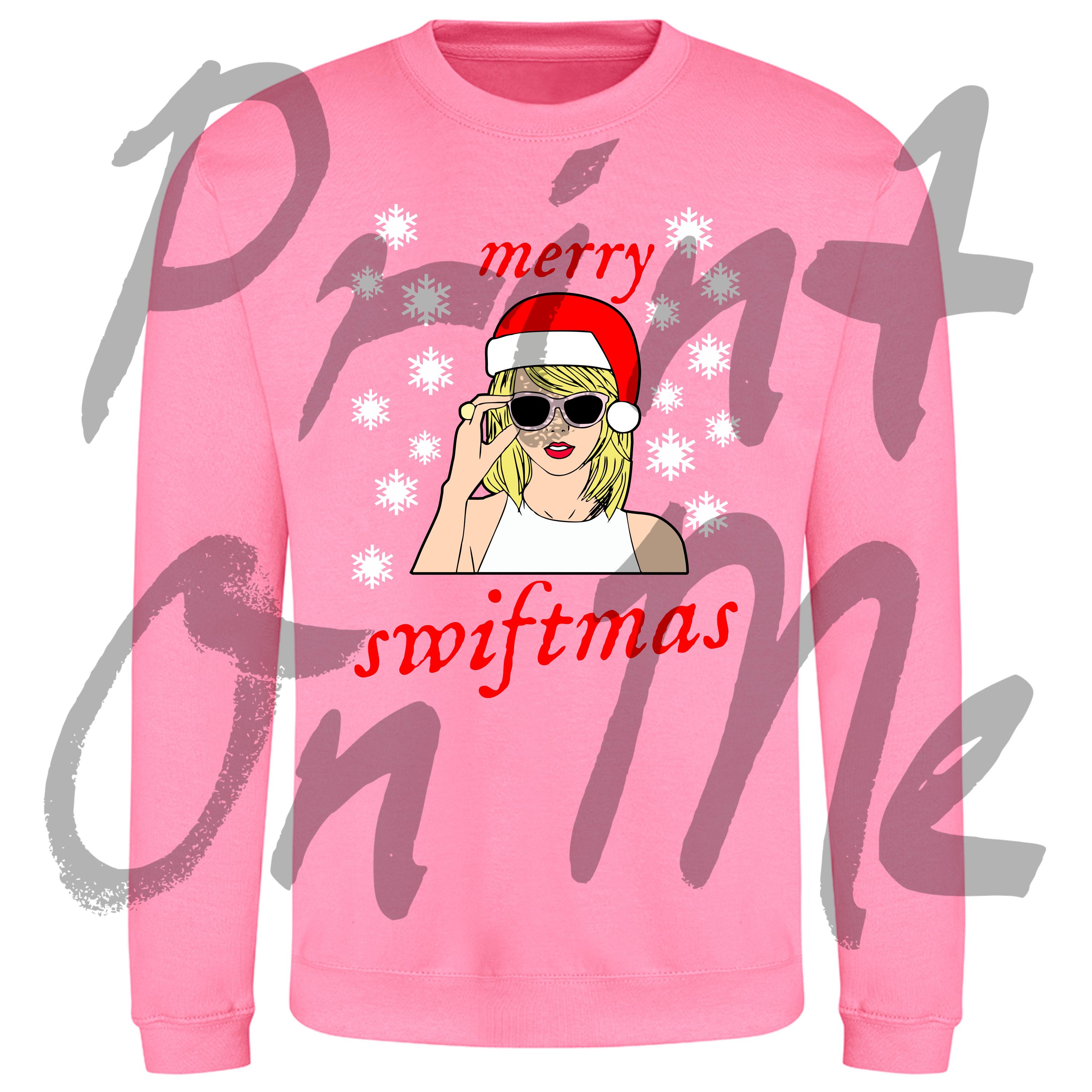 Taylorswift Christmas Sweater UK