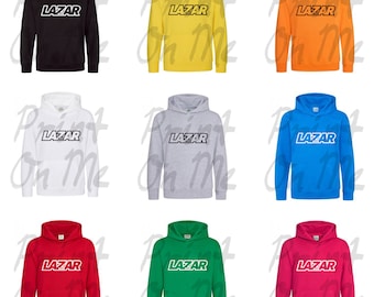 Lazar Beam Gamer Youtuber Children/adult Hoodie UK