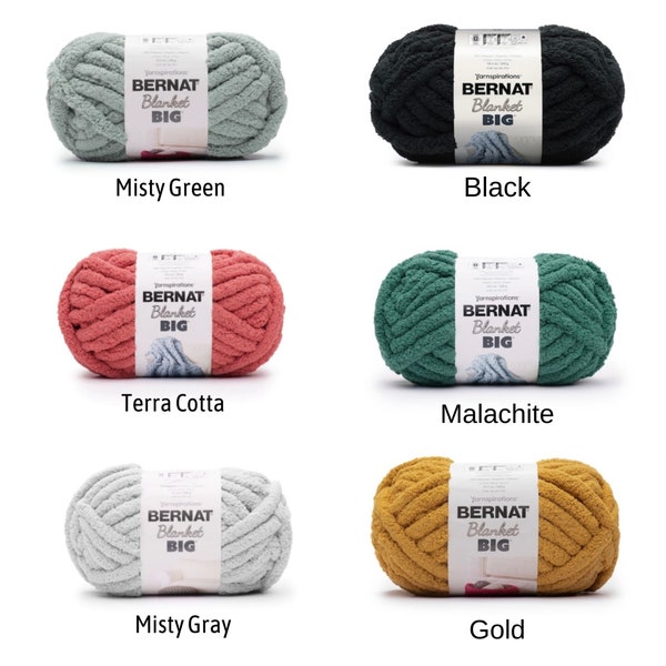 Bernat Blanket Yarn Etsy