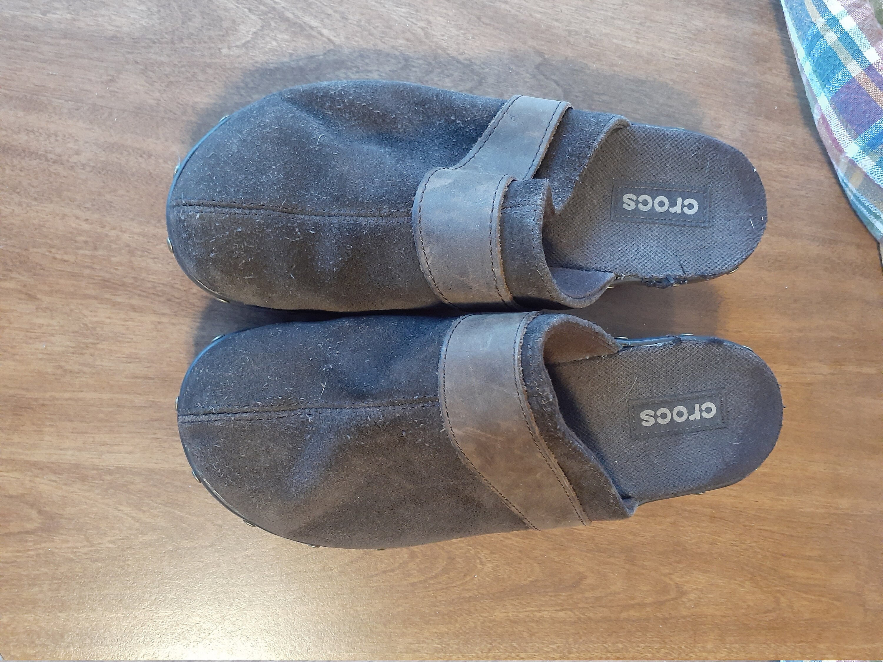 Vintage Crocs worn platform Etsy