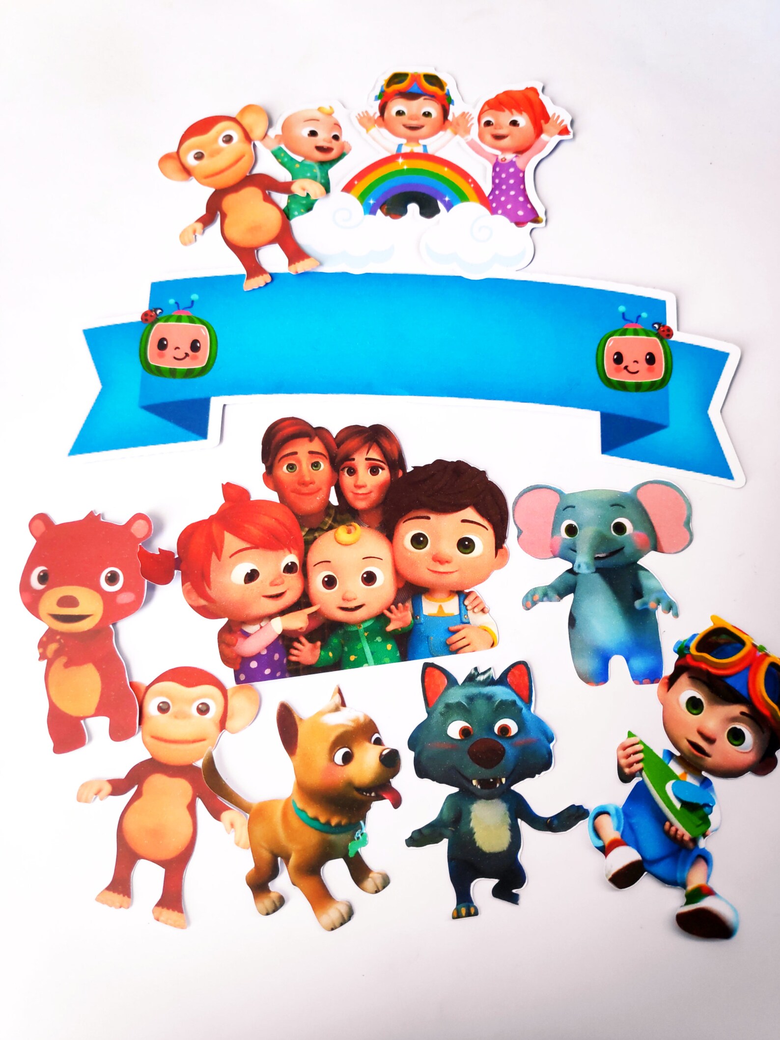 Personalized Theme Cake Topper Etsy