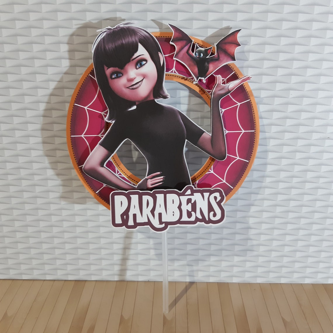 Personalized Hotel Transylvania Cake Topper | Etsy