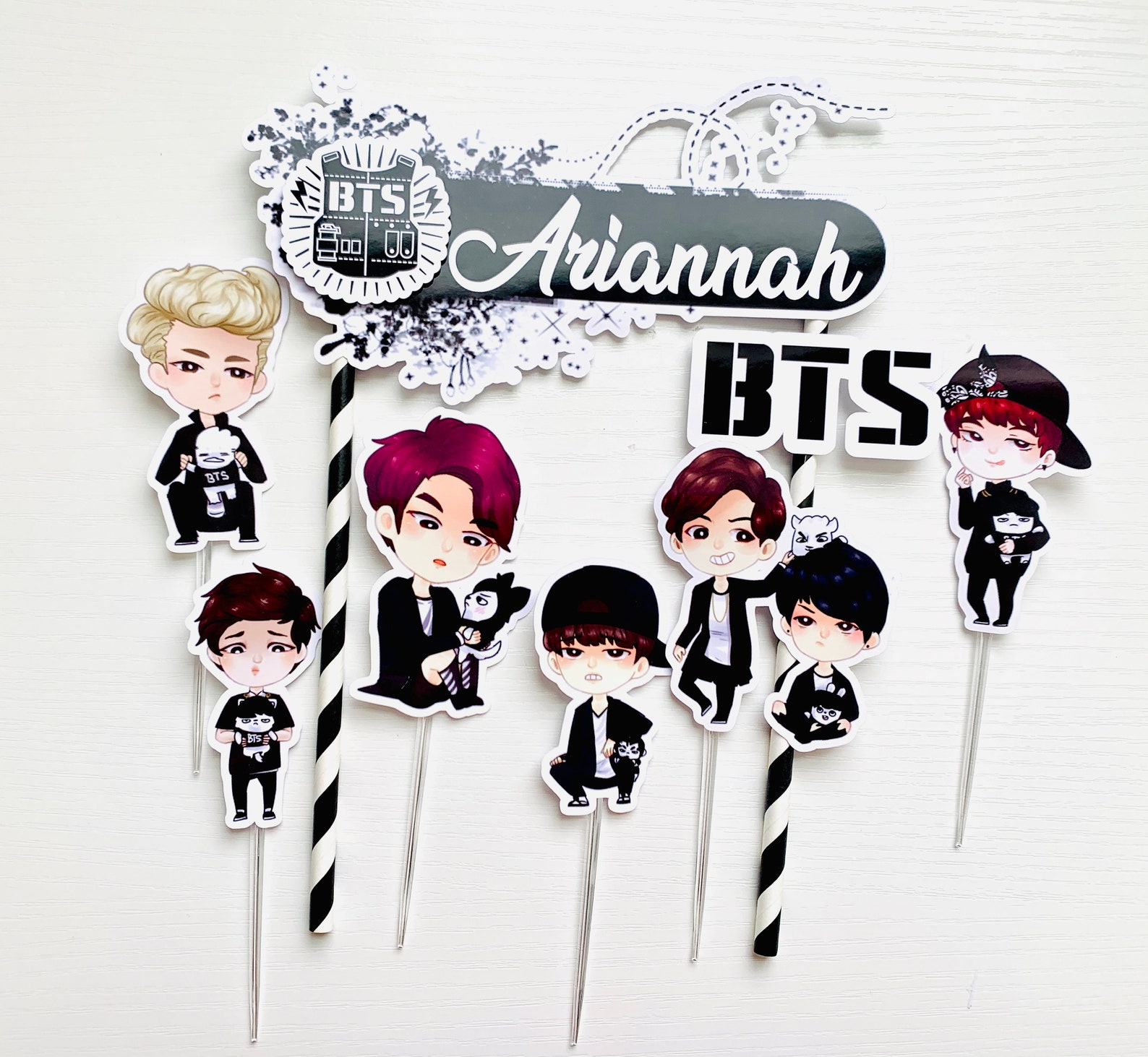 bts tree topper