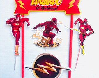 The Flash Cake Etsy