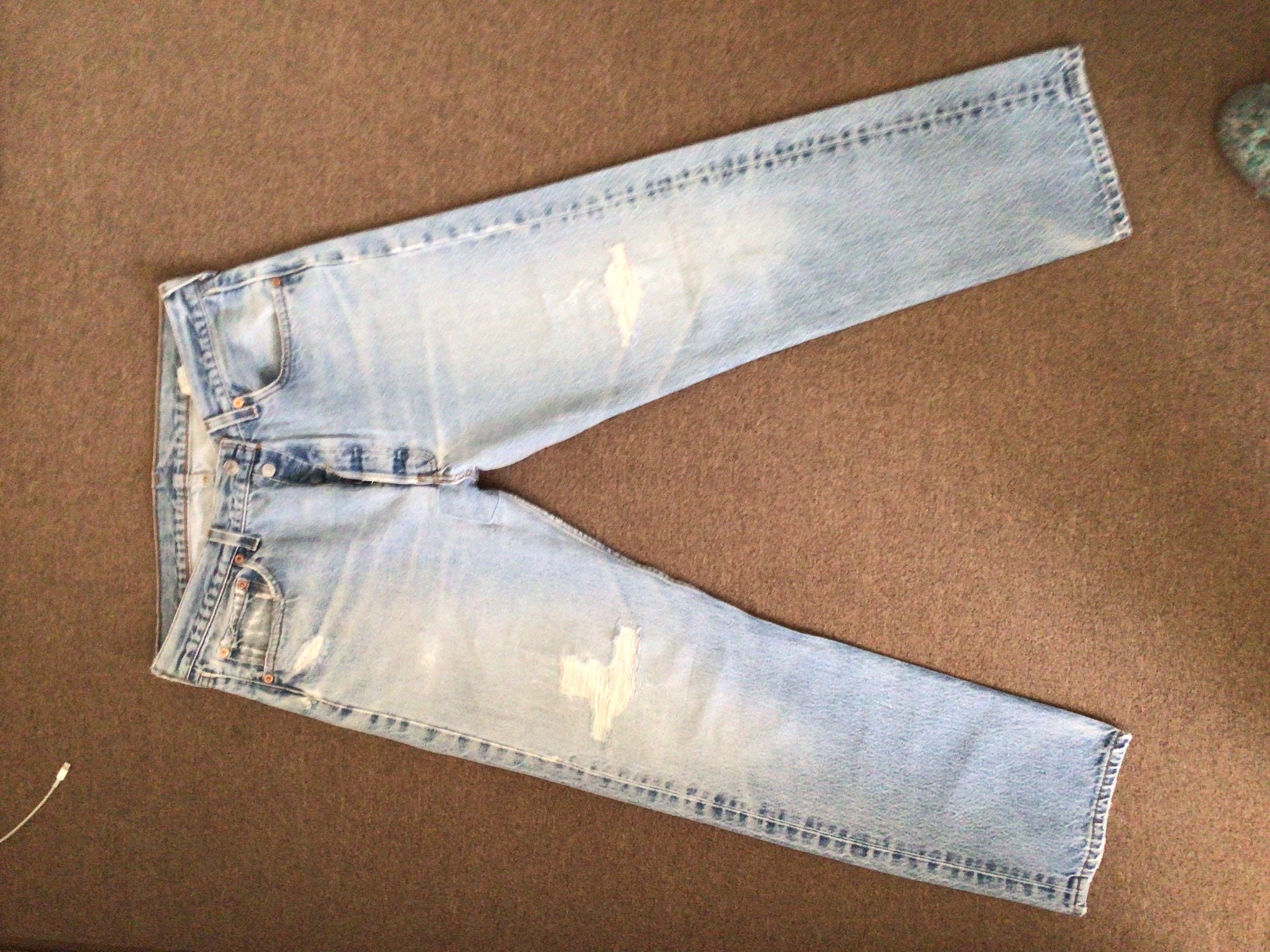 Vintage 501 Levis W35 L32 | Etsy