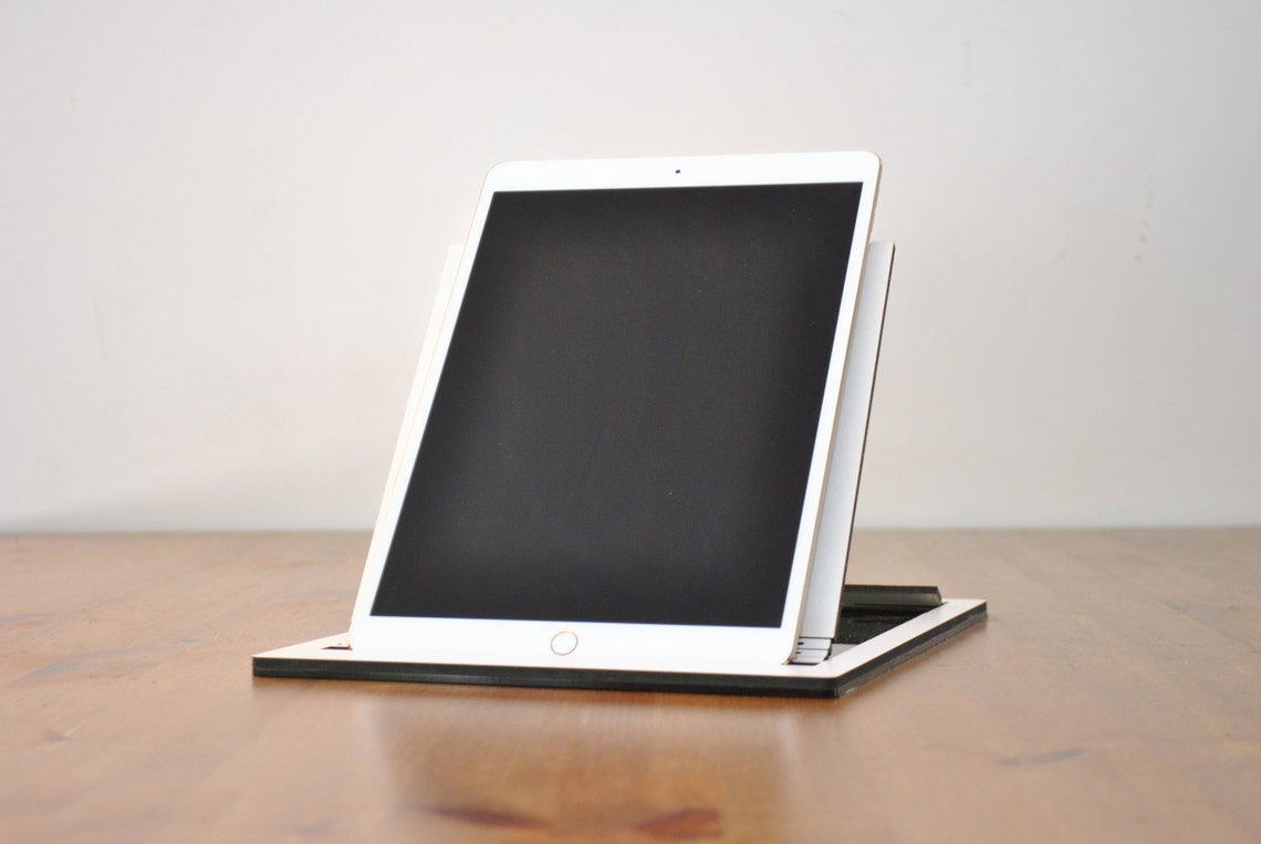 Laser Cut File for Tablet Stand Dxf Tablet Holder Wooden Etsy