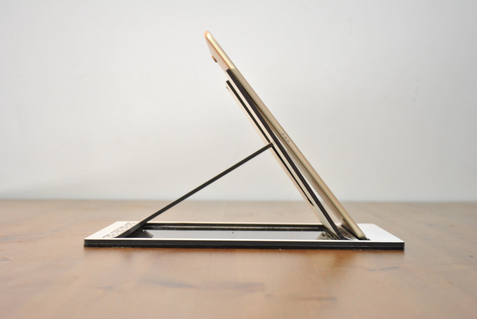 Laser Cut File for Tablet Stand Dxf Tablet Holder Wooden Etsy