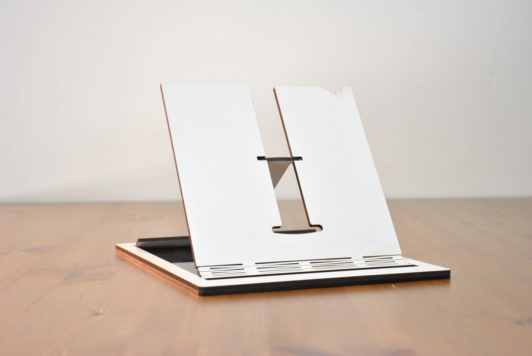 Laser cut File für Tablet Ständer dxf Tablet Halter Tablet Etsy.de