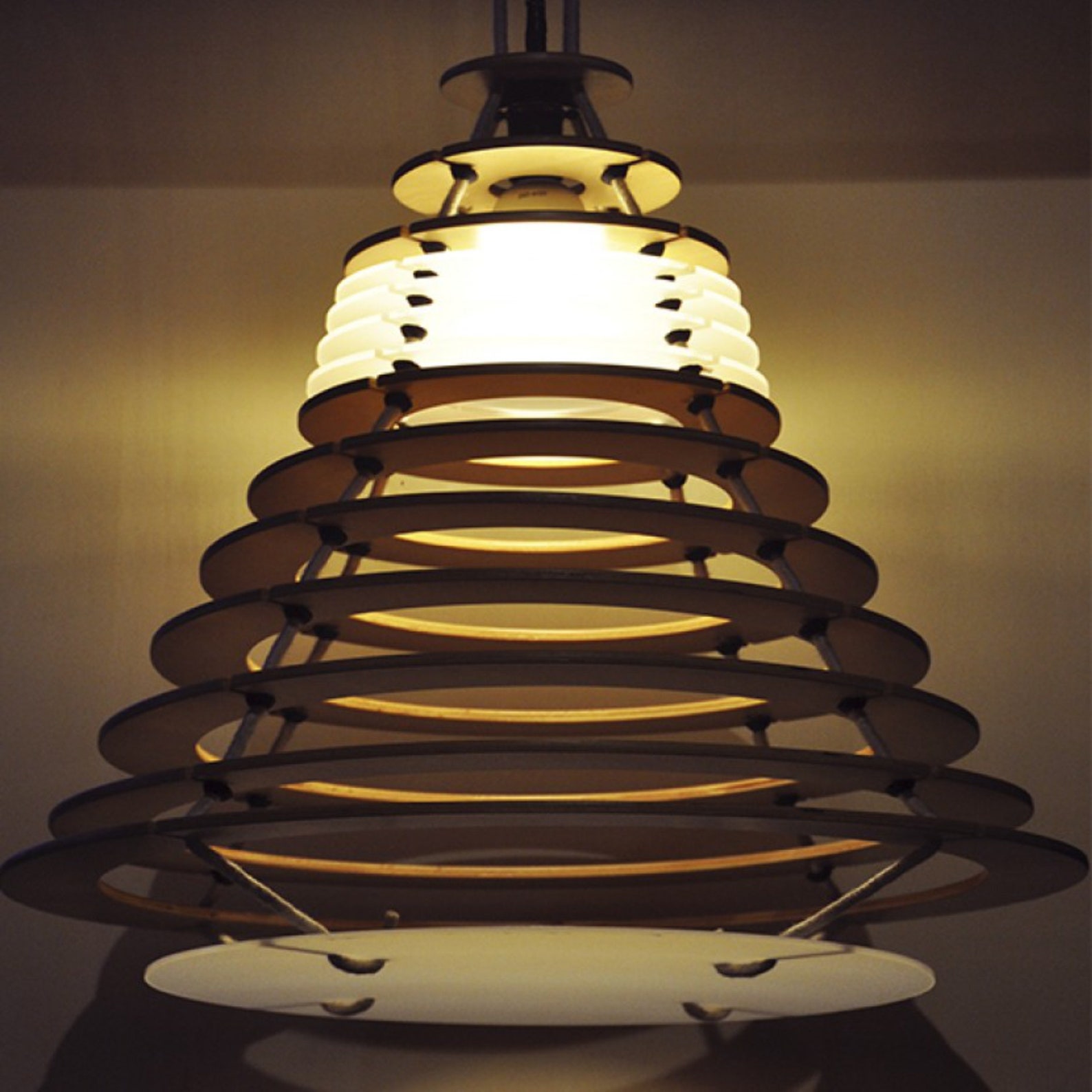 Laser cut Lampe Dxf Lampe CNCFräserProjekt modulare Etsy.de