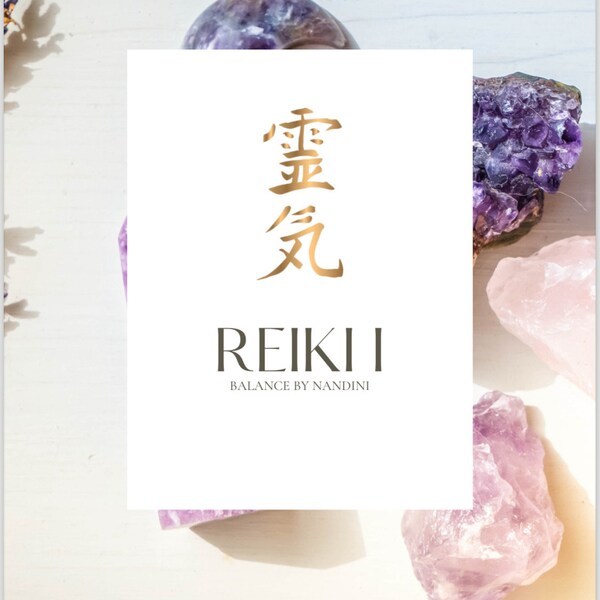 Reiki I Einweihung (online Kurs) deutsch