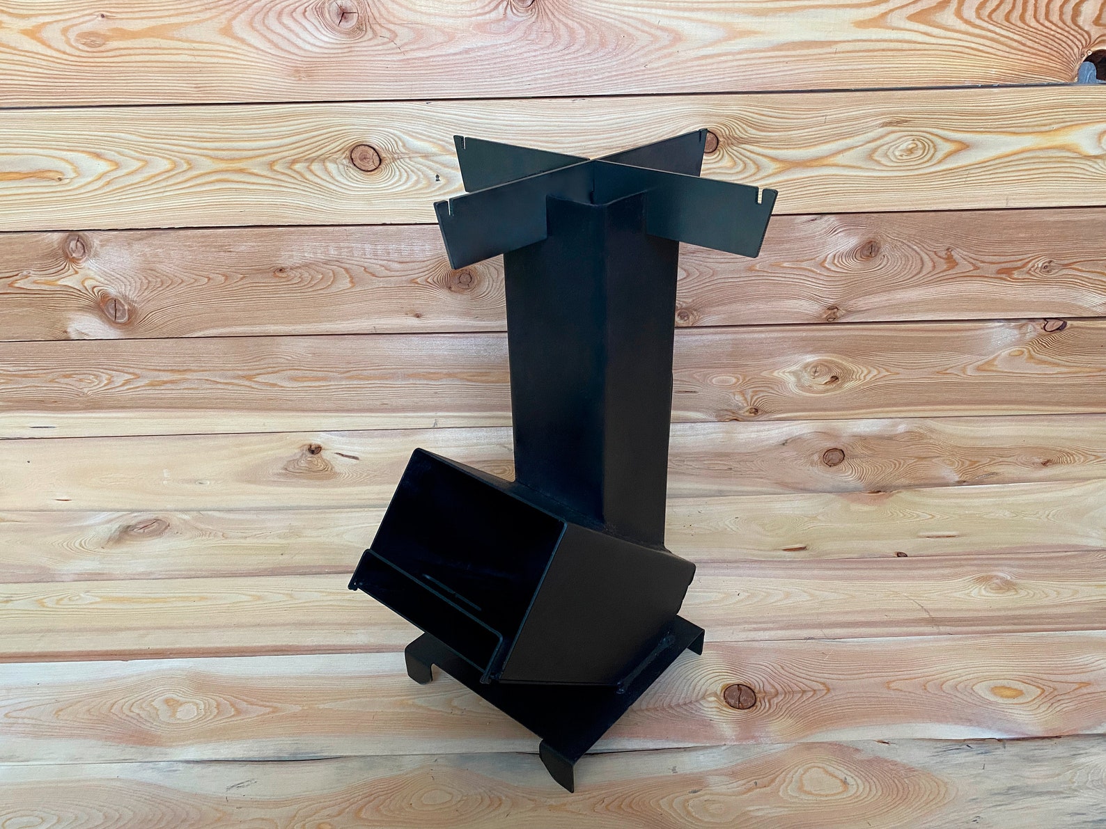 Mini Rocket Stove For Cooking Camping Portable Tent Stove Etsy