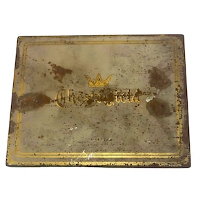 Chesterfield Tin Cigarette Case Liggett & Myers Tobacco Co. Vintage Tobacco Tin
