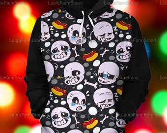 sans hoodie kids