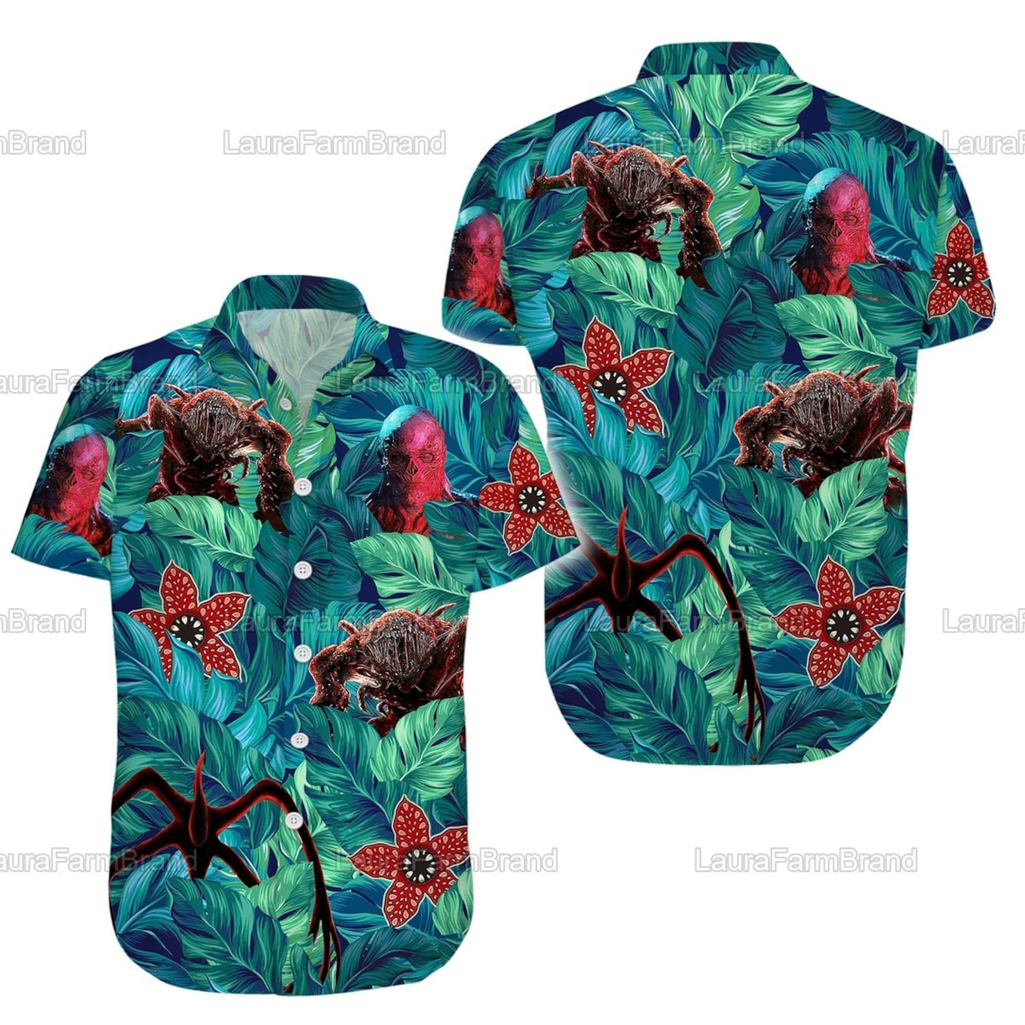 Stranger Tropical ST4 Hawaiian Shirt Stranger Tropical ST4 Hawaiian Shirt