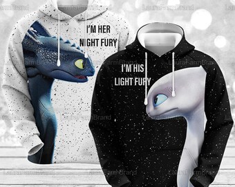im her night fury hoodie