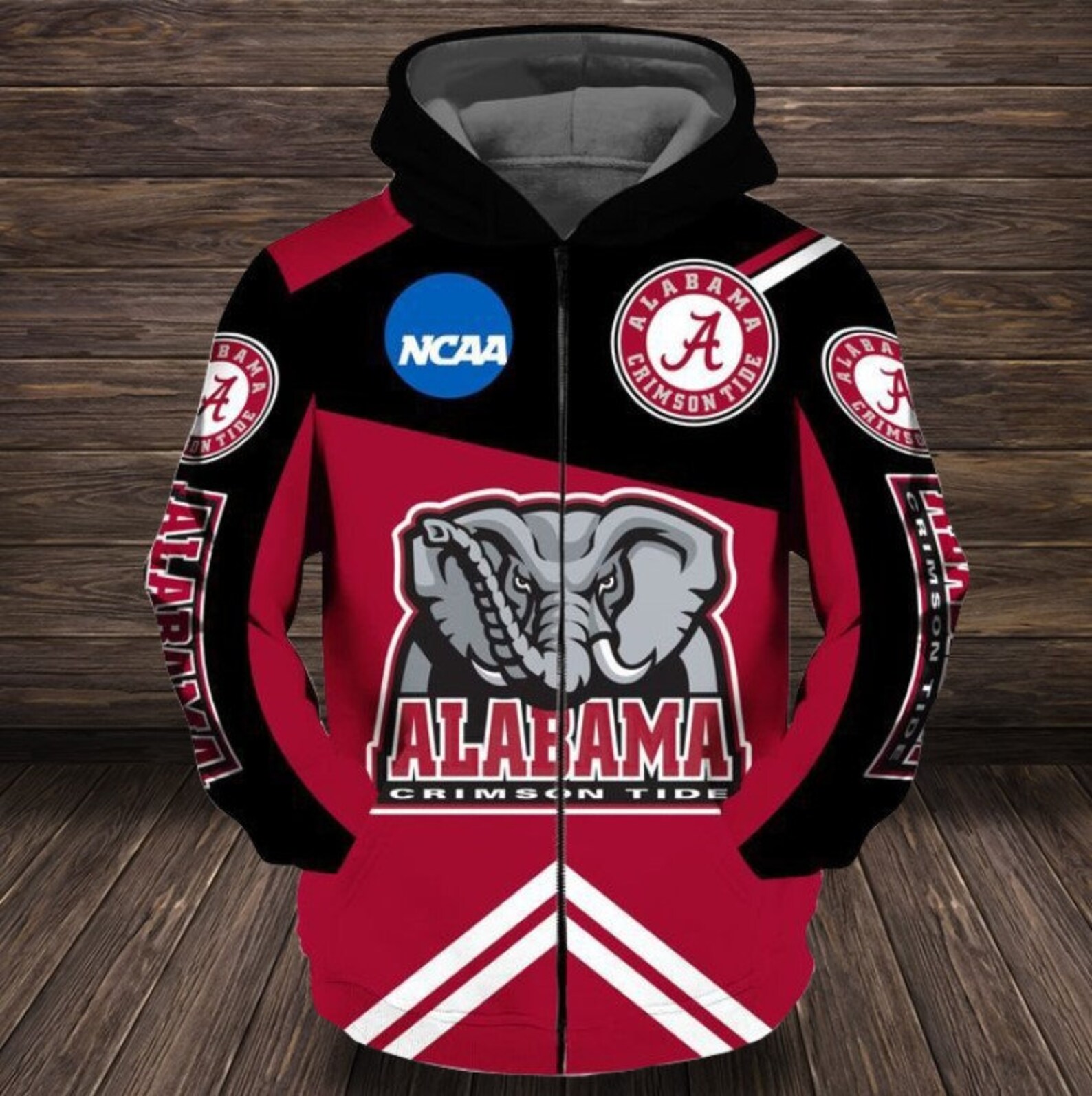 Alabama Crimson Tide Hoodie Hoodie 3D Full Printing Football | Etsy