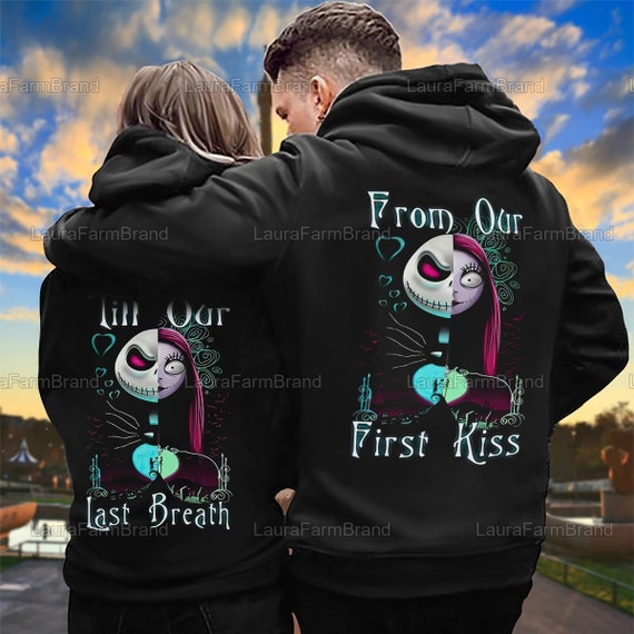 Jack and Sally Couples Hoodie Jack 