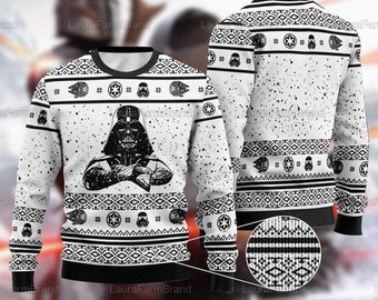 Darth Vader Sweater - Etsy