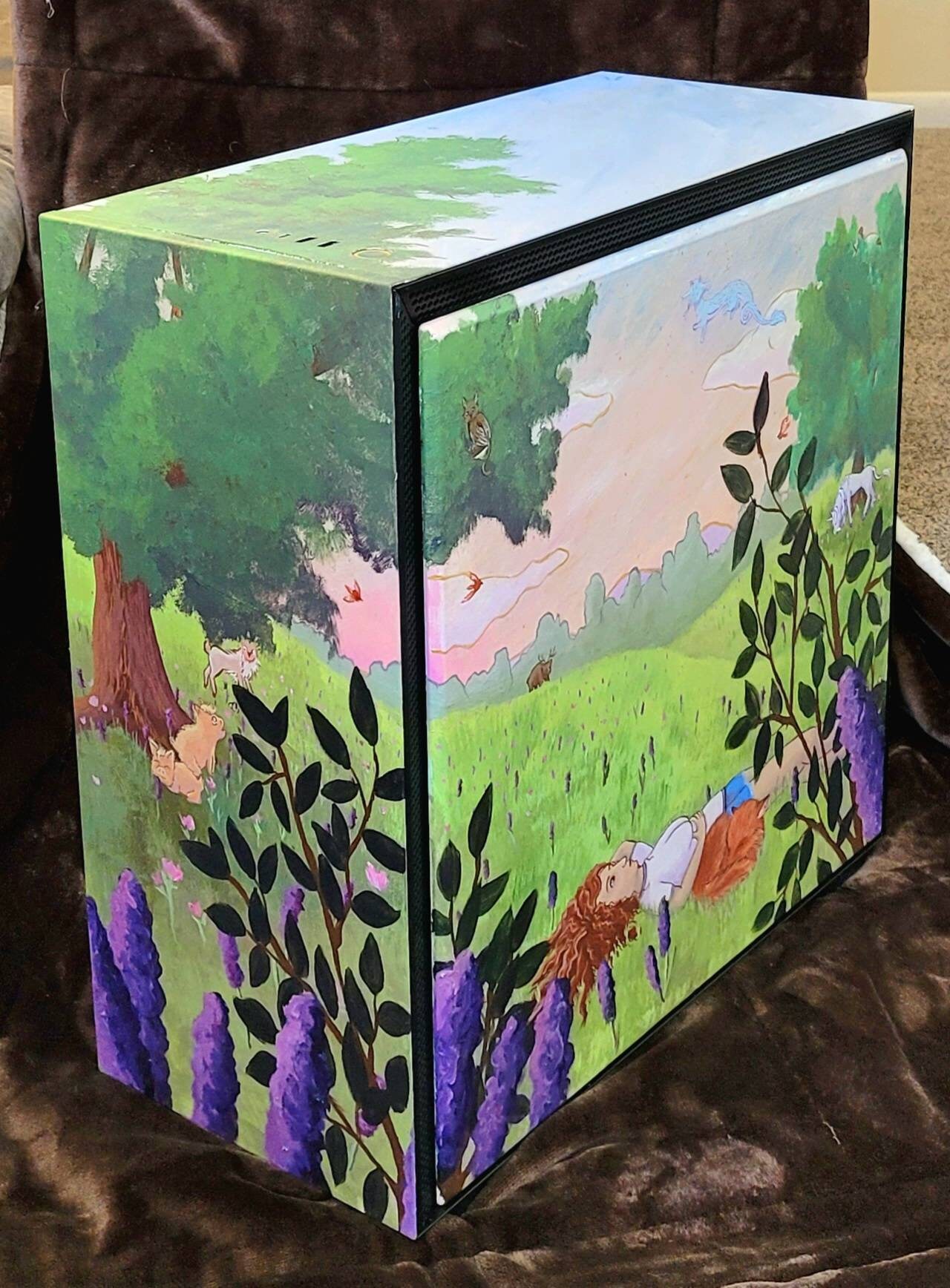 17+ Custom Painted Pc Cases