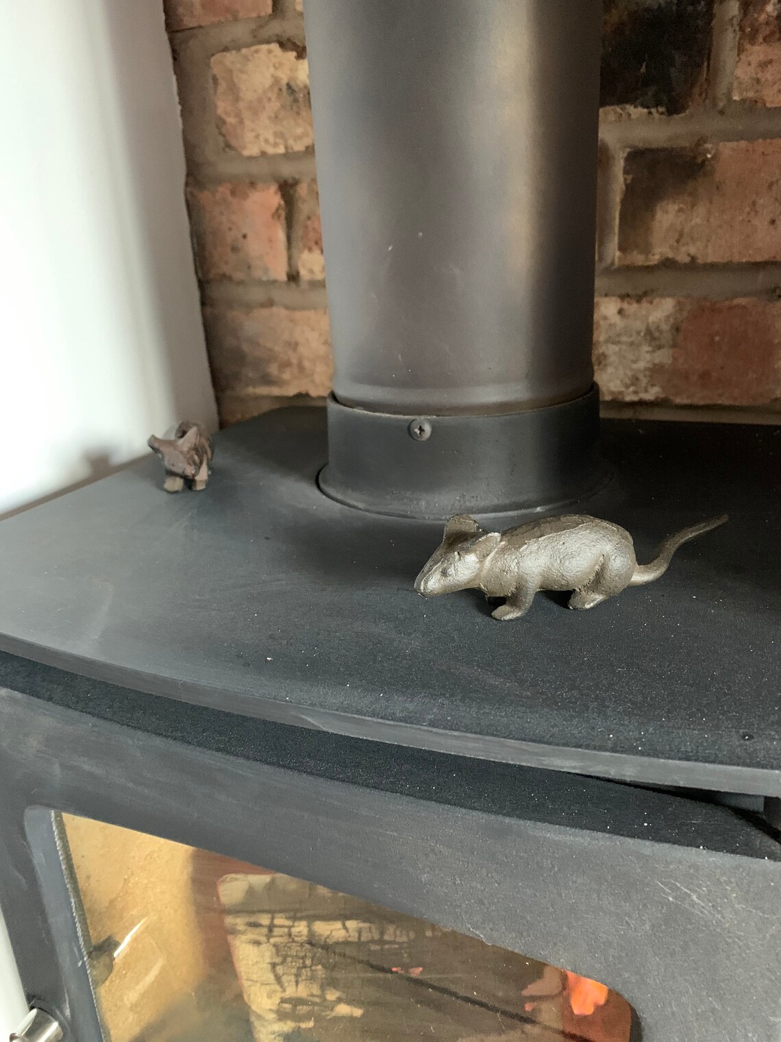 Cast Iron Mouse Etsy