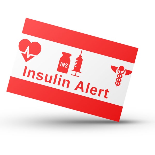 Emergency: Insulin Alert