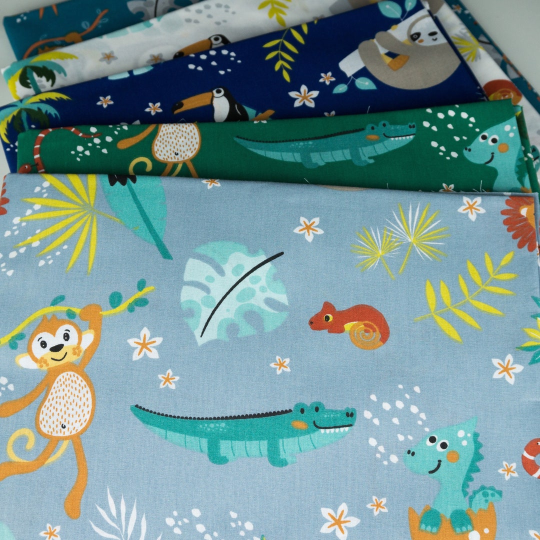 Produktbild von PAWOTEX Jersey Stoff Eterware Kinder Bauwollstoff Eterware Baby Jersey Stoff Kinder ädchen