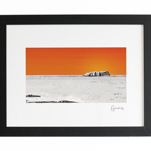 Ballyliffin - Glashedy Rock, région du Donegal