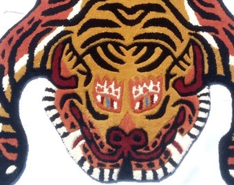 Home decor tufted carpet Rug Gift 3x5,2x3 feet