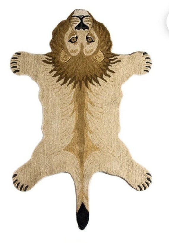 Tibetan Tiger Skin Rug Home Decor Mat Animal Skin Wall hanging Etsy