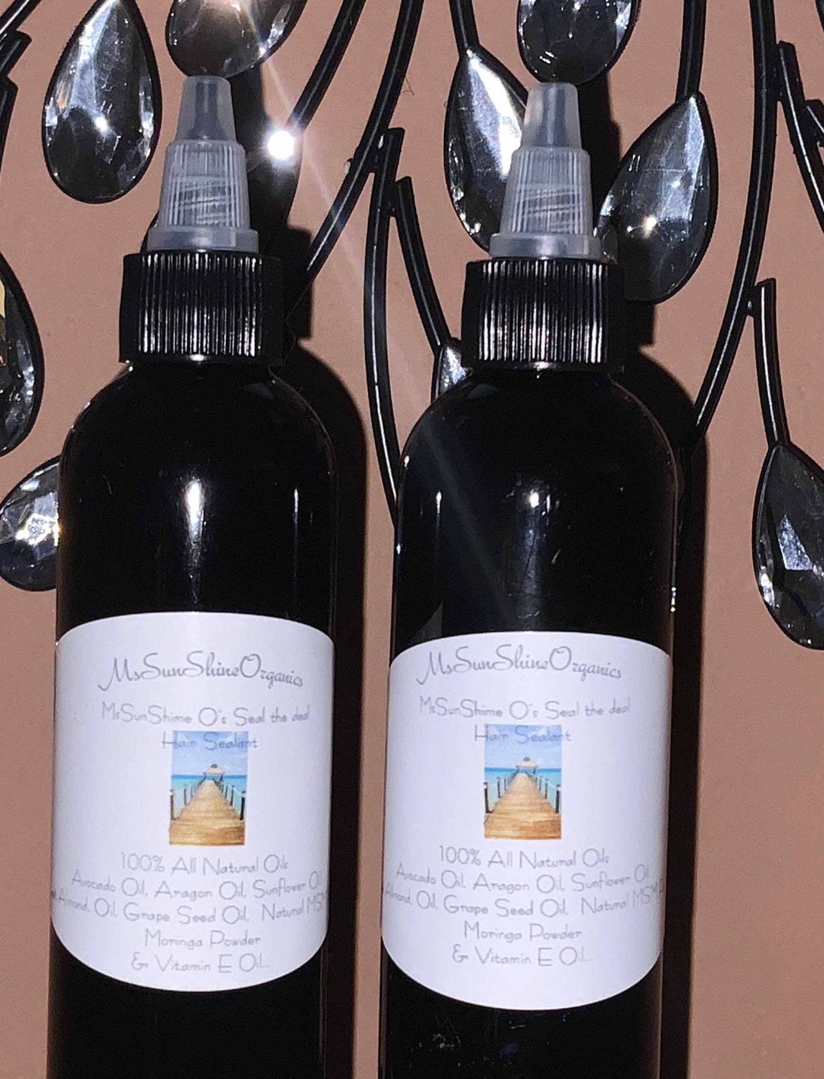 MsSunshineO's Seal the deal Hair Sealant Etsy