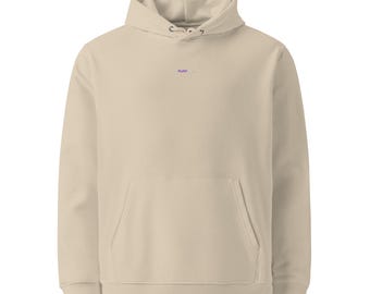 Purpose Organic Cotton Eco Hoodie - Minimalist Unisex Sweatshirt