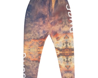 Purp Clouds Unisex Joggers