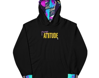 Rasta Hoodie: Ras Attitude x The Purp Effect Recycled Polyester Sweater