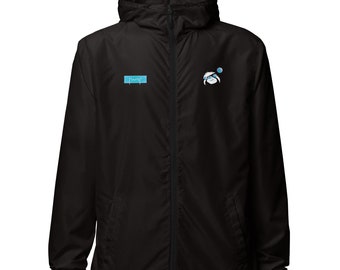 Camo Windbreaker Jacket: Lightweight Hooded Rain Jacket