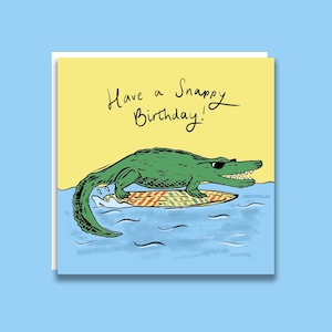 Ayez une carte d'anniversaire accrocheuse