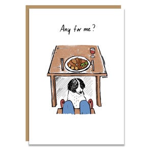 Carte Chien fouineur