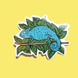 Chameleon Sticker