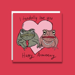 Carte d'anniversaire Je t'aime vraiment