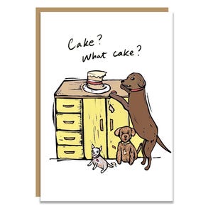 Carte Chien gourmand