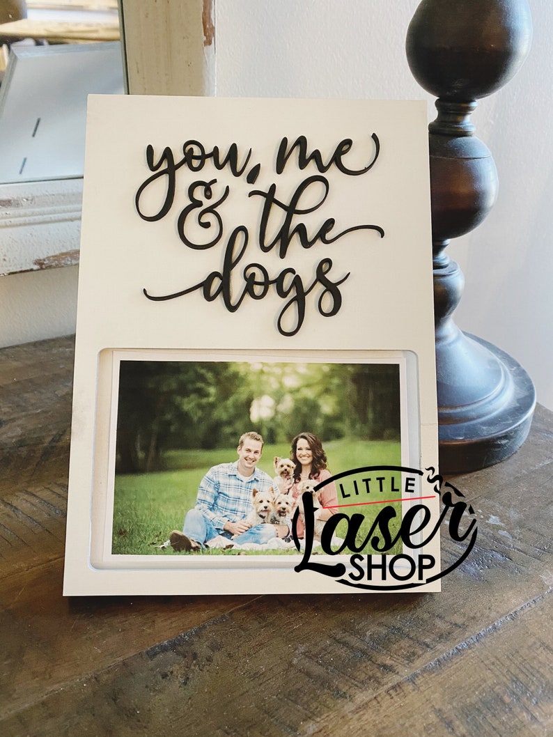 4x6 Horizontal or Vertical DIY Photo Frame SVG Digital File Etsy