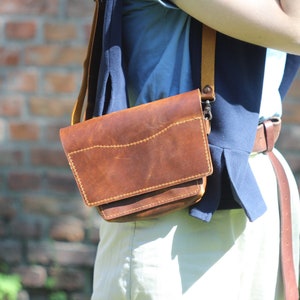 Sac banane pour femme, petit sac bandoulière, sac bandoulière en cuir, sac femme, sac bandoulière femme, sac messager en cuir pour femme