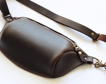 Belt Bag, Leather fanny pack, fanny pack, hip bag, bum bag, festival bag, clothing fanny pack, Leather Hip Bag, waist bag, fanny packs women