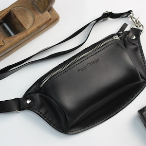 Belt Bag, Leather Cross Body Bag, Brown Small Leather Bag, Crossbody Purse, Small Handbag, Leather Shoulder Bag, Belt Bag with LEATHER STRAP