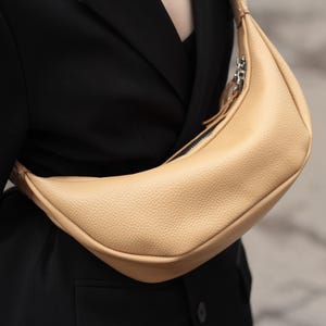 Leather Hobo Bag, Hobo Purse, Leather Hobo Bag, Leather Purse, Crossbody Bag, Woman Handbag, Shoulder Bag