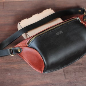 Sac banane en cuir, sac banane, sac banane en cuir, sac ceinture, sac banane, sac banane, pochette en cuir,