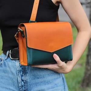 Sac à bandoulière en cuir, sac à bandoulière pour femme, sac à bandoulière pour femme, petit sac en cuir, sac à main en cuir pour femme, sac à main à bandoulière pour femme