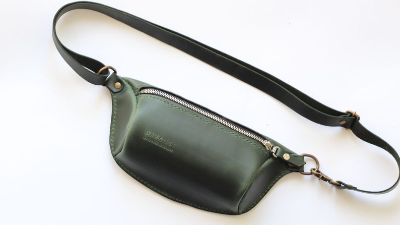 Leather fanny pack, fanny pack, belt bag, hip bag, bum bag, festival bag, clothing fanny pack, Leather Hip Bag, waist bag, fanny packs women image 5