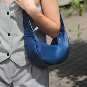 Leather Hobo Bag, Hobo Purse, Leather Hobo Bag, Leather Purse, Crossbody Bag, Woman Handbag, Shoulder Bag