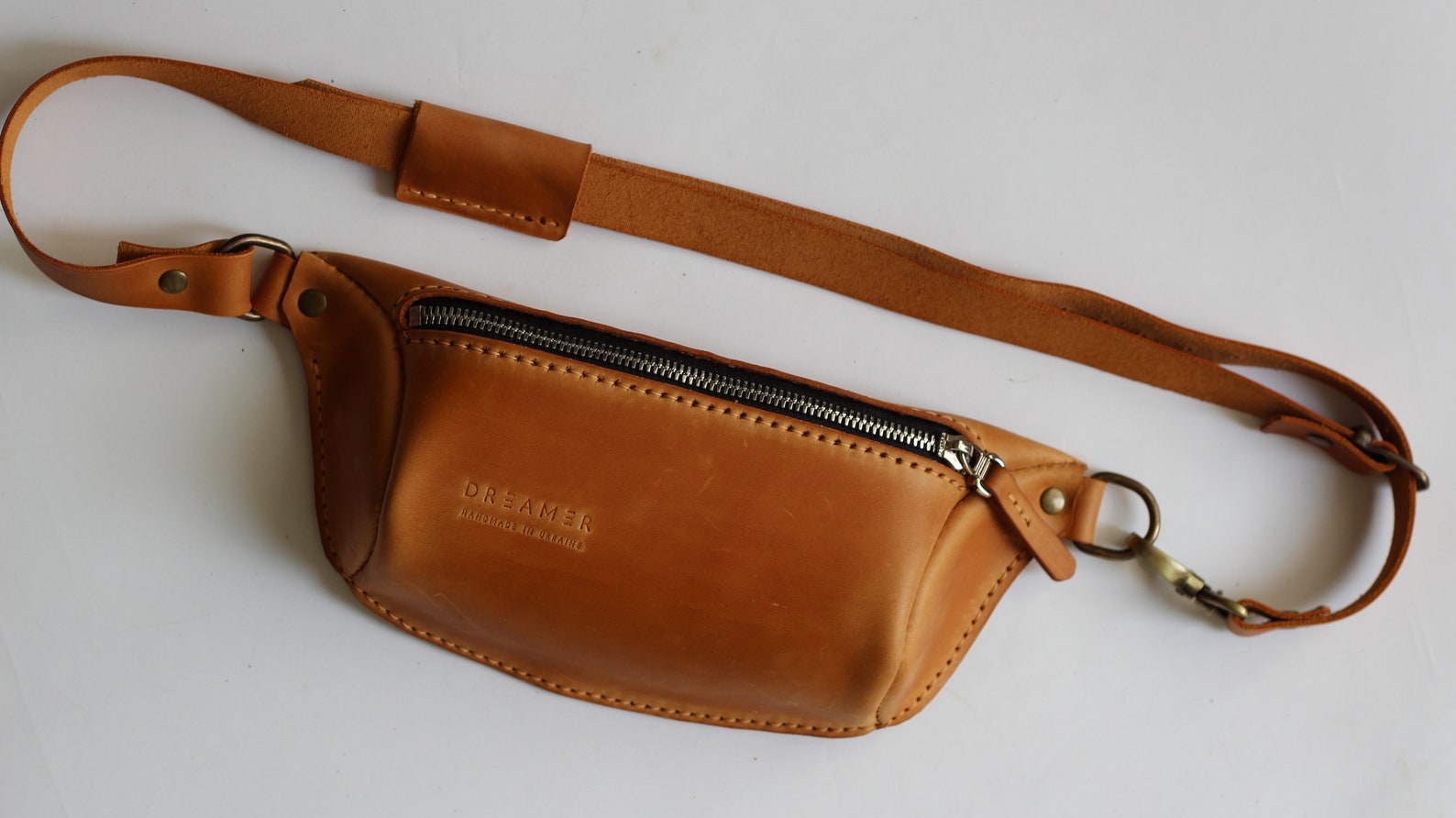 Leather Fanny Pack Fanny Pack Belt Bag Hip Bag Bum Bag Etsy